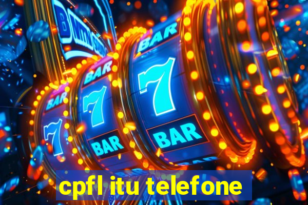 cpfl itu telefone